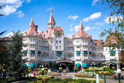 Magnificent Disneyland Hotel in Paris