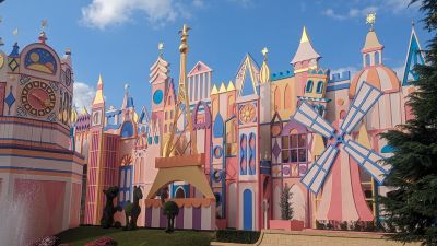 It’s a Small World at Disneyland Paris