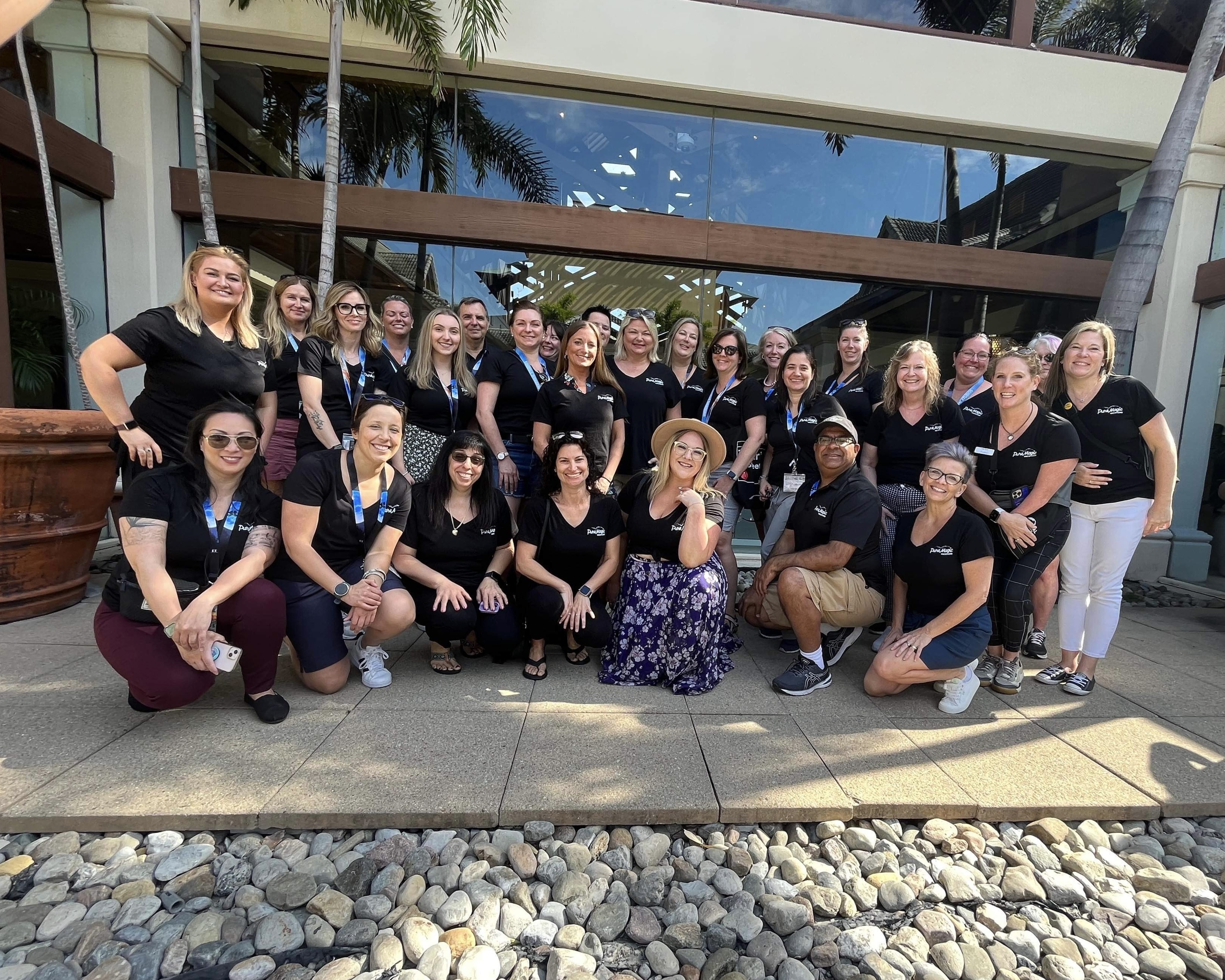  Pure Magic Vacations team on Universal Orlando Resort familiarization trip