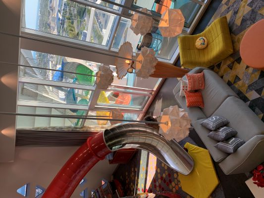 Ultimate Family Suite on Royal Caribbean Oasis Class ship