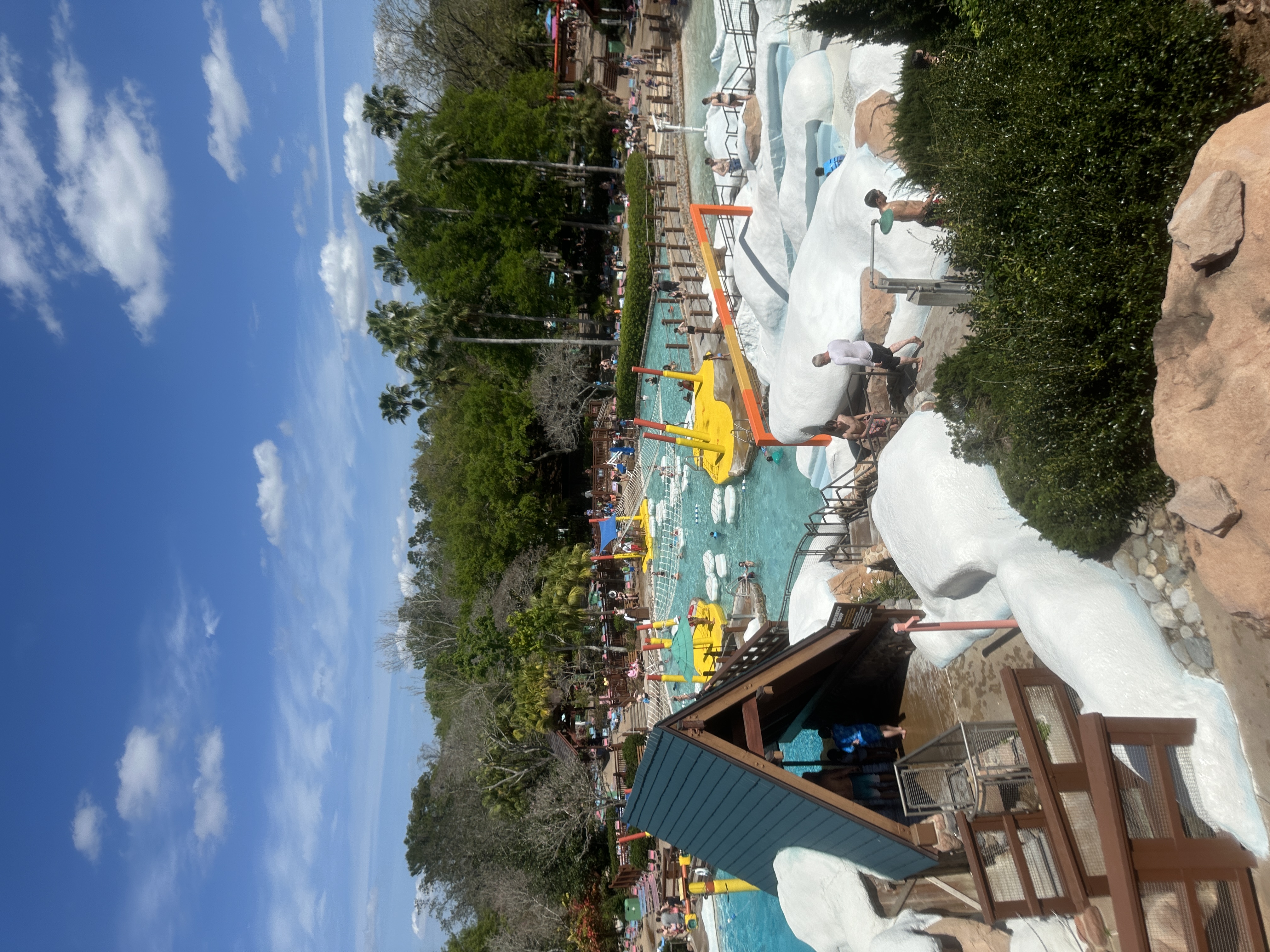 water park, swimming pool, overhead view