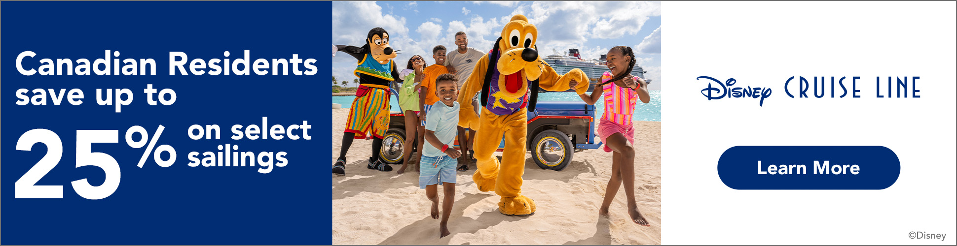 Canadian Resident Disney Cruise Offer